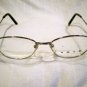 NEW KATA EYEGLASSES SILVER 52-16-145