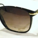 VINTAGE MONSIEUR SUNGLASSES BLACK HOT MADE IN FRANCE