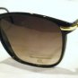 VINTAGE MONSIEUR SUNGLASSES BLACK HOT MADE IN FRANCE