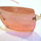 NEW  FENDISSIME MOD.SFE025M RIMLESS SUNGLASSES  GOLD