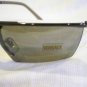 VERSACE SHIELD SUNGLASSES GREY MIRROR GUNMETAL MOD.X93