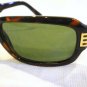 VINTAGE VERSACE VERSUS SUNGLASSES TORTOISE GOLD MOD.E35