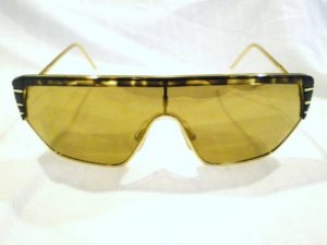 Vintage HELENA RUBINSTEIN SUNGLASSES TORTOISE GOLD