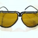 TED LAPIDUS SUNGLASSES BLACK TORTOISE GOLD  AVIATOR