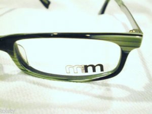 VINTAGE MIKLI MM EYEGLASSES SILVER MULTICOLOR MOD.0148