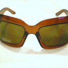 NEW Authentic DIOR Sunglasses EXTRALIGHT 2 BROWN