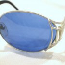 Vintage JEAN PAUL GAULTIER JPG SUNGLASSES MAT SILVER