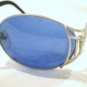 Vintage JEAN PAUL GAULTIER JPG SUNGLASSES MAT SILVER