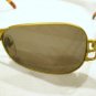 Vintage JEAN PAUL GAULTIER JPG SUNGLASSES MAT GOLD