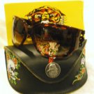 NEW ED HARDY SUNGLASSES EHS025 Geisha & Dragon