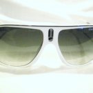 NEW CARRERA AVIATOR SUNGLASSES MOD,SAFARI WHITE BLACK