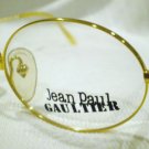 Vintage JEAN PAUL GAULTIER JPG EYEGLASSES GOLD