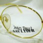 Vintage JEAN PAUL GAULTIER JPG EYEGLASSES GOLD