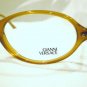 NEW GIANNI VERSACE EYEGLASSES  CARAMEL GOLD MOD.V30