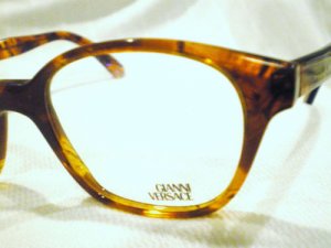 NEW GIANNI VERSACE EYEGLASSES  TORTOISE MOD.V56