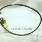 VINTAGE GIORGIO ARMANI EYEGLASSES PEWTER  MOD.221