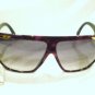 VINTAGE COURREGES SUNGLASSES PLUM GOLD MOD.9001-1