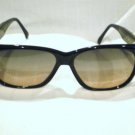 VINTAGE CARVEN SUNGLASSES DARK BROWN MOD.DALHIA