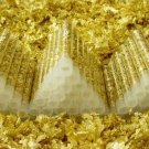 WHOLESALE PRICING FACETED GEMS JEWELS & GOLD LEAF VIALS