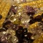 WHOLESALE PRICING FACETED GEMS JEWELS & GOLD LEAF VIALS