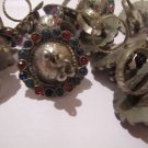 VINTAGE TRIBAL JEWELERY RING LOT TIBET HOLLY AUTHENTIC$