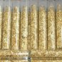 WHOLESALE 1000 GOLD LEAF VIALS + 100 GRAMS SILVER FLAKE