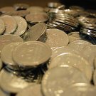 LOT 50 - 1943 STEEL CENTS PROOF QUALITY REPLATED COINS