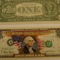 COLORIZED USA DOLLAR $1 U.S. BILL NOTE MINT COLLECTIBLE