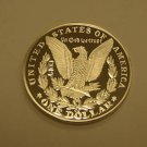 1890 cc MORGAN SILVER DOLLAR $1 GALLERY COPY PROOF COIN
