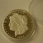 1890 cc MORGAN SILVER DOLLAR $1 GALLERY COPY PROOF COIN