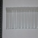 THE BEST 10 Glass vials lot +BONUS 1 Gram Gold Flake