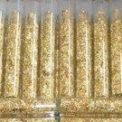 WHOLESALE - 500 GOLD LEAF VIALS + 40 GRAMS SILVER FLAKE