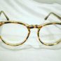VINTAGE TROPHY EYEGLASSES TORTOISE BROWN 50-20-140