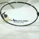POL0  RALPH  LAUREN EYEGLASSE MOD390 GUNMETAL 41-22-145