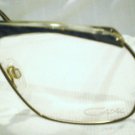 Vintage CAZAL DMC EYEGLASSES MOSAIC GRAY GOLD MOD.730