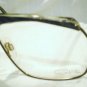 Vintage CAZAL DMC EYEGLASSES MOSAIC GRAY GOLD MOD.730