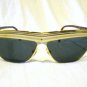 VINTAGE CHARME CELEBRITY  SUNGLASSES GOLD GRAY TORTOISE
