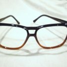 VINTAGE RD HAWAII AVIATOR EYEGLASSES PLUM  56-15-140