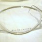 NEW  RALPH  LAUREN EYEGLASSE CLEAR 49-16-135