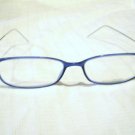 New SAFILO DESIGN Eyeglasses TITANIUM DARK BLUE