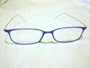 New SAFILO DESIGN Eyeglasses TITANIUM DARK BLUE