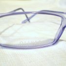 New OLIVER Eyeglasses TRANSPARENT VIOLET SPRING HINGES