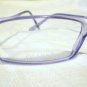 New OLIVER Eyeglasses TRANSPARENT VIOLET SPRING HINGES