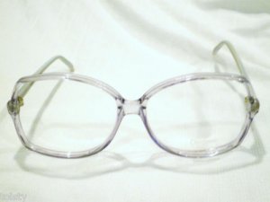 VINTAGE CHARISMA EYEGLASSES MOD.JUDI CLEAR  GRAY