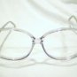 VINTAGE CHARISMA EYEGLASSES MOD.JUDI CLEAR  GRAY
