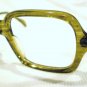 VINTAGE OPTICARON  EYEGLASSES GRAY-CLEARE  50-20-130
