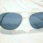 VINTAGE RD HAWAII  SUNGLASSES AVIATOR WHITE