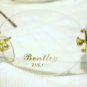 Vintage BENTLEY 21KGP RIMLESS EYEGLASSES SPRING HINGES