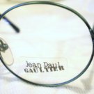 Vintage JEAN PAUL GAULTIER JPG EYEGLASSES FOREST GREEN