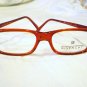 New Authentic Givenchy Eyeglasses  RED SILVER 52-17-130